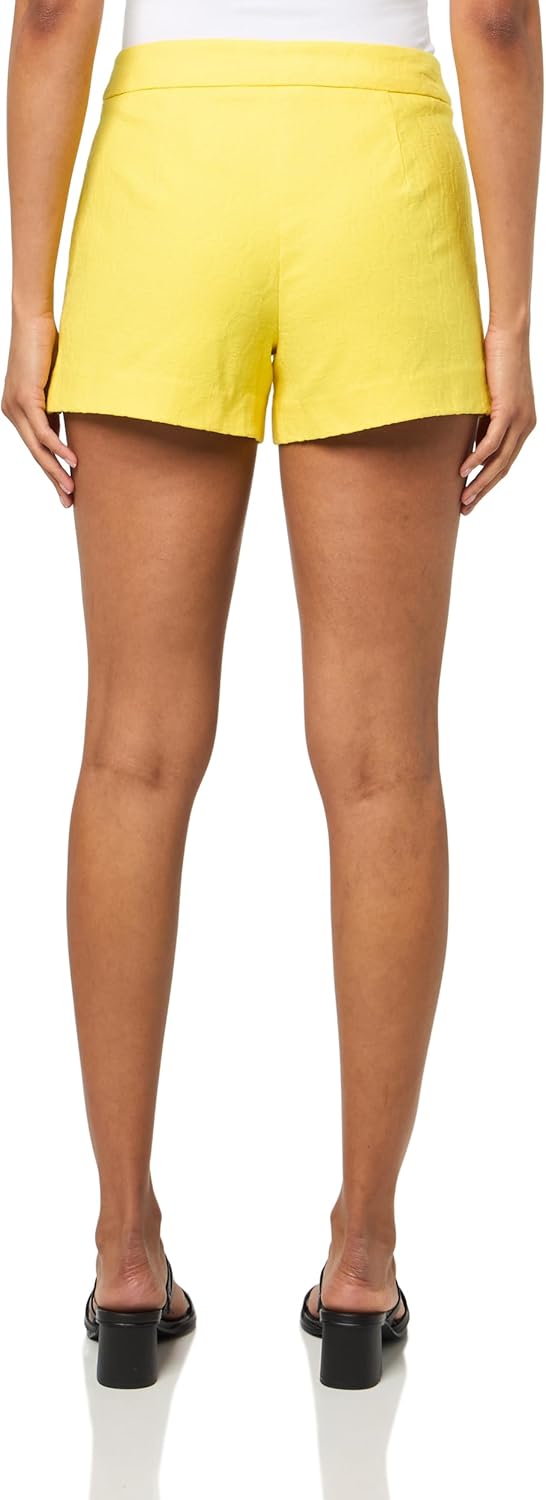 Trina Turk Women's Textured Cotton Short - Image 2