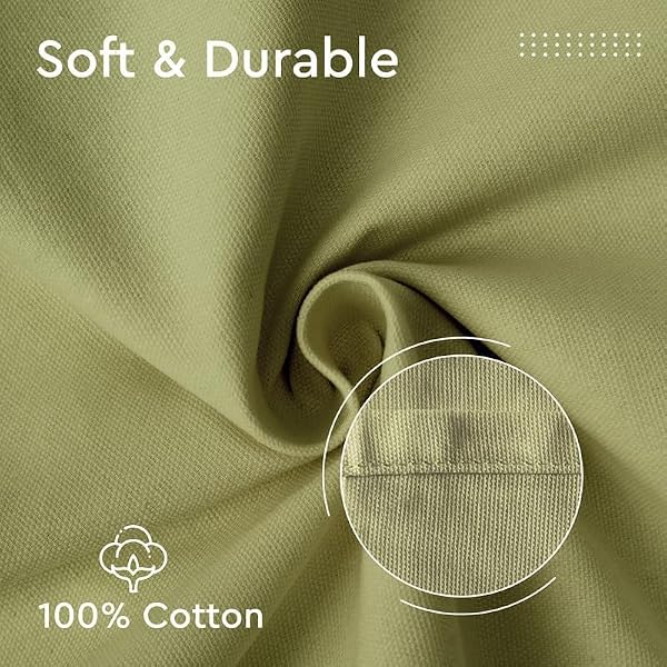 Encasa XO Cloth Napkins, Washable, Reusable Cotton 17"x17" by Encasa XO - Used condition - Image 4