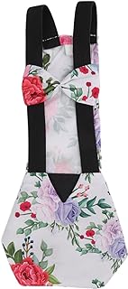 Chicken Diapers, Washable Pet Diaper Nappy Poultry Cloth Loose Tight Belt Design Diapers Reusable Parrots Nappy for Goose Duck Hen Chicken