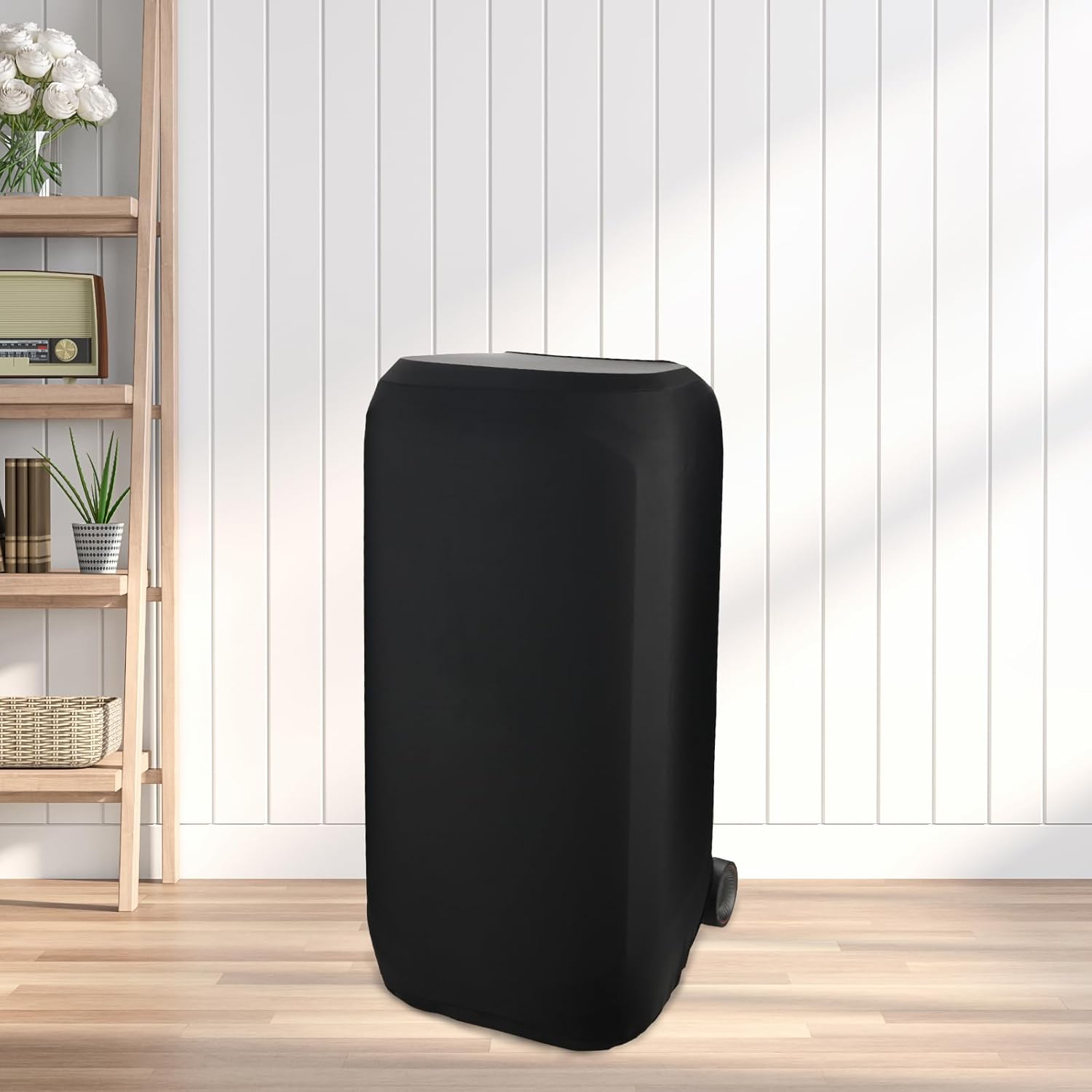 Protective Dust Cover Case Lycra Dustproof Sleeve Accessories for JBL PartyBox Stage 320/Partybox 310 Portable Party Speaker(Black)