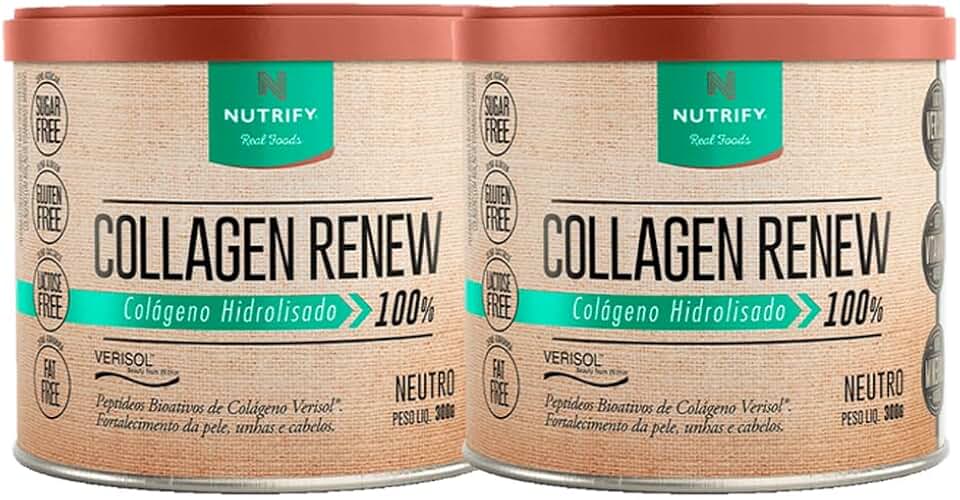 Combo 2 unidades Collagen Renew 300g (300g, Neutro + Neutro)