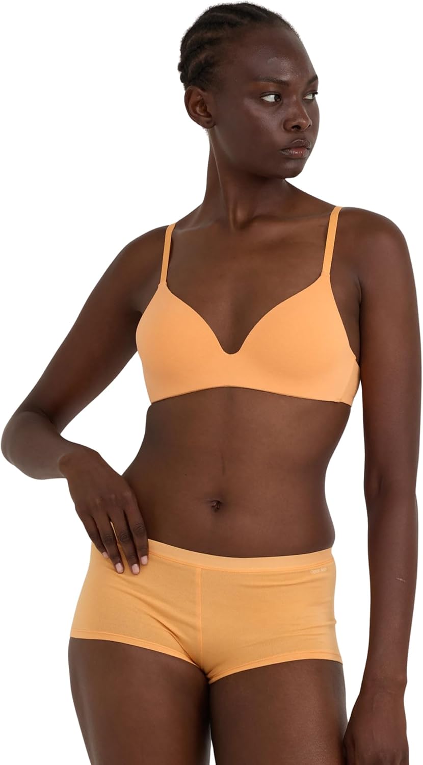 Organic Basics Womens Core Wireless Plunge Bra