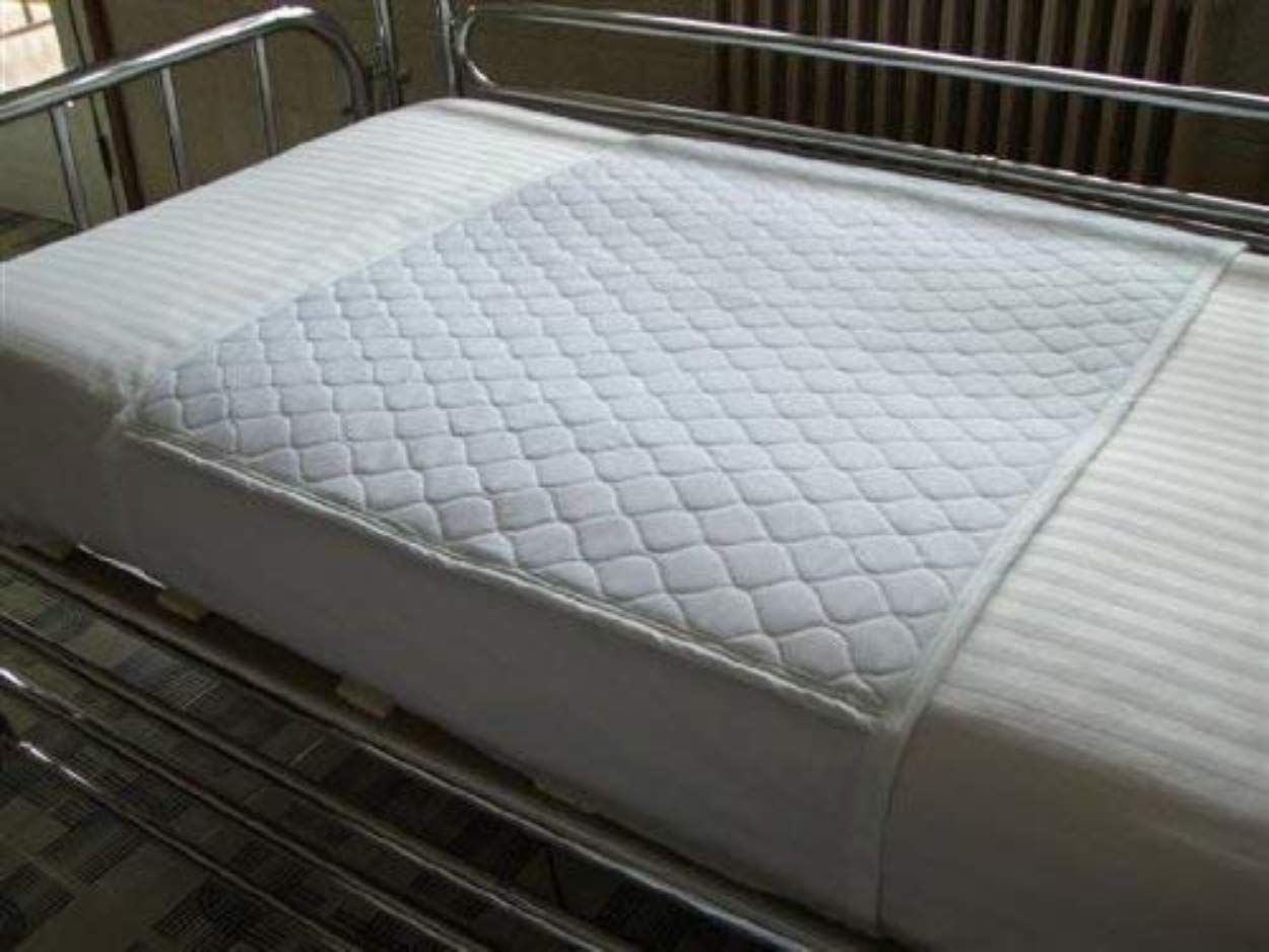 Travesero empapador impermeable para la cama , Máxima absorción , con 5 capas , ideal para la incontinencia urinaria , 70 x 135 cm