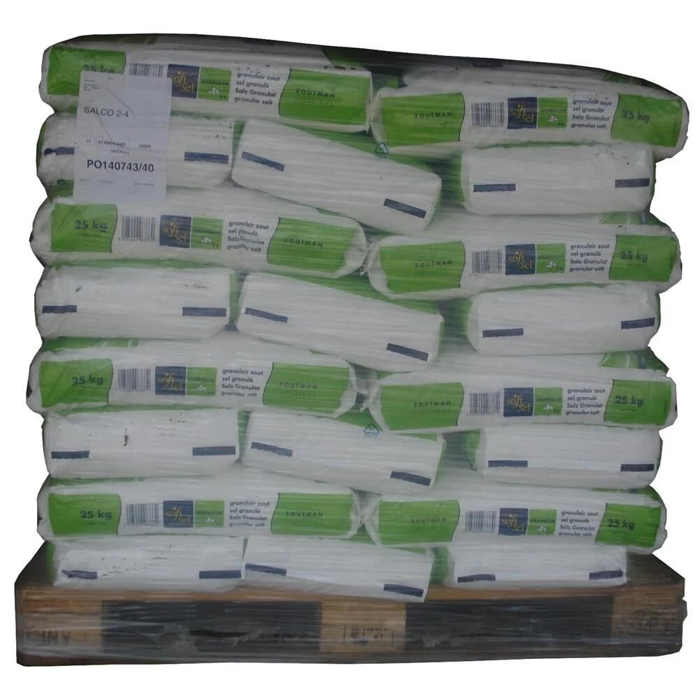 SOFT-SEL® GRANULAR von LinJa Spülmaschinensalz 40x25 kg