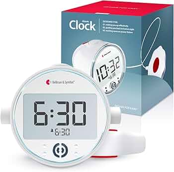 Amazon.com: Bellman & Symfon Alarm Clock Pro (BE1370) : Home & Kitchen