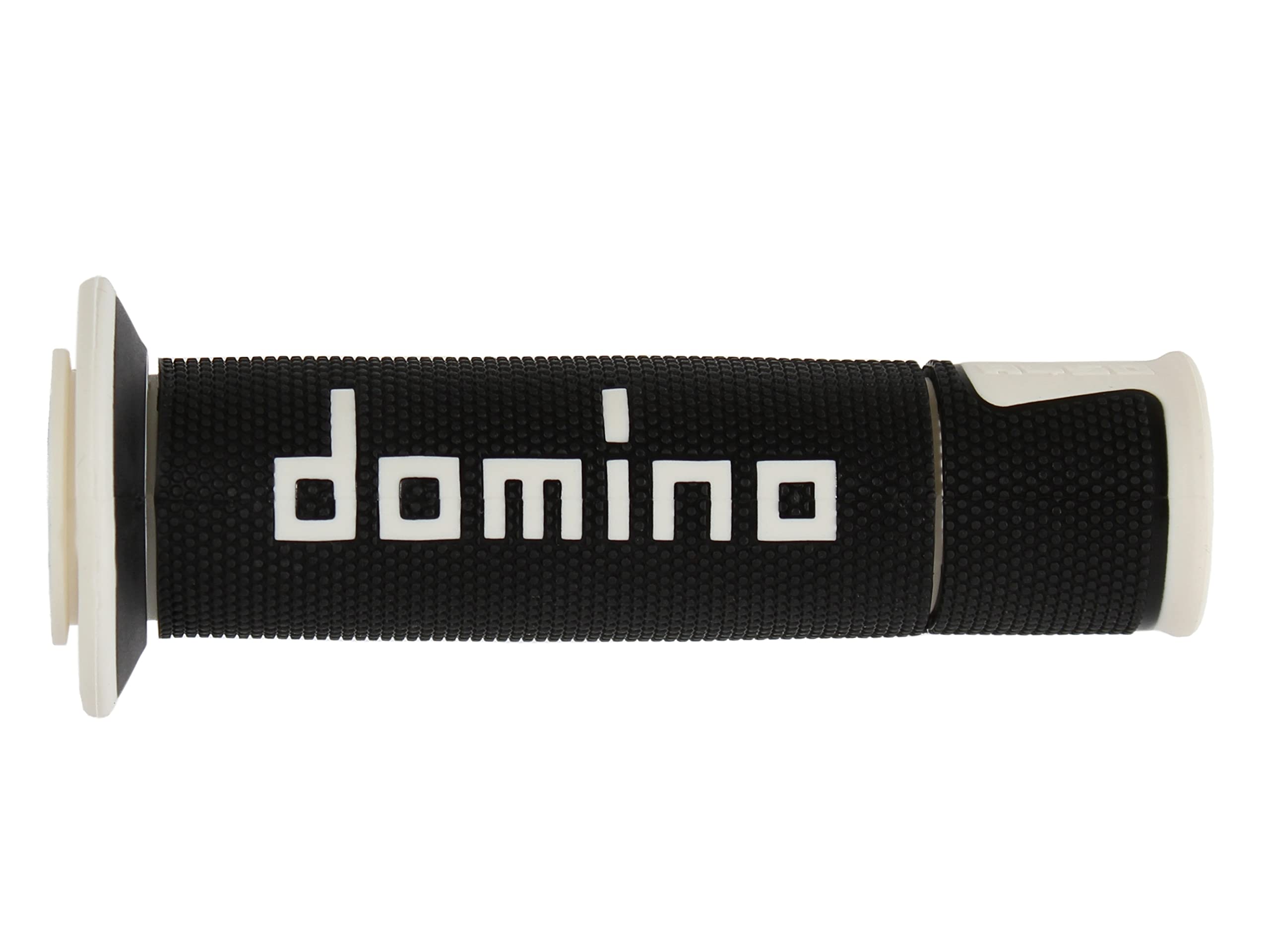 DOMINO COPPIA MANOPOLE NERO/BIANCO RACING, A45041C4640B7-0
