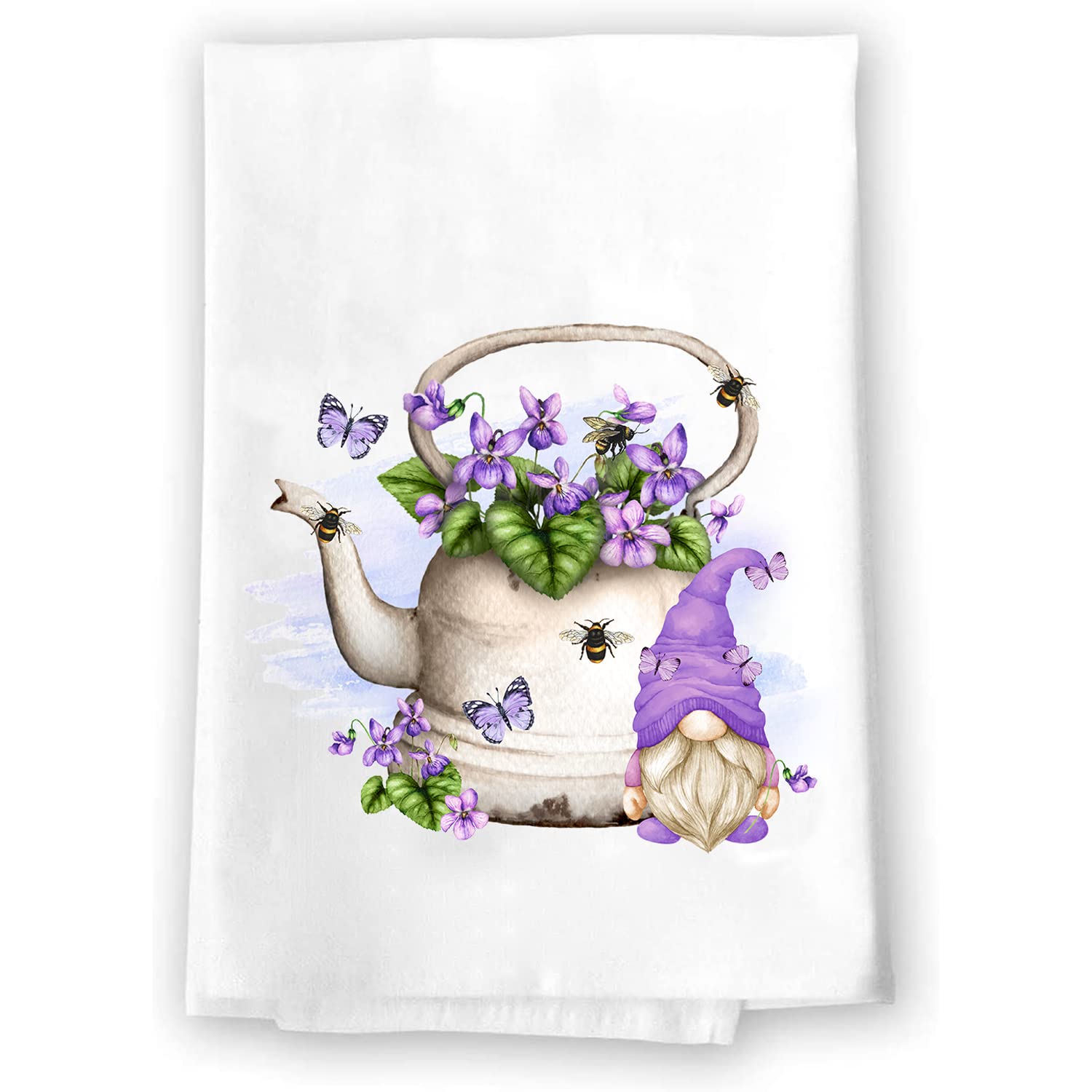 Tea Themed Kitchen Bath Hand Towels Calming Home Decor 2023 Women Teas Lover