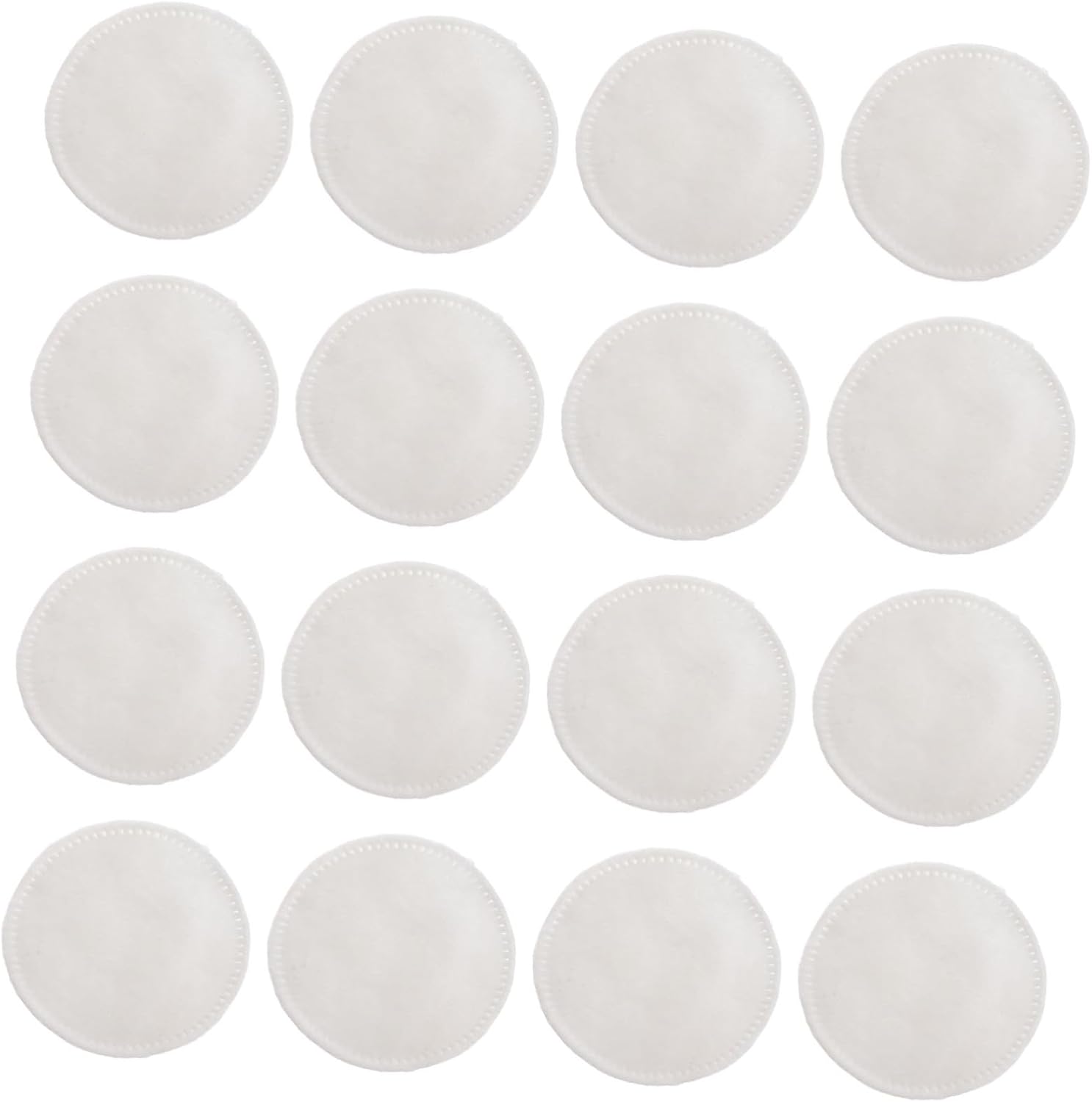 Thickened 300 Pcs Makeup Cotton Pads 3-Layer Facial Remover for Skin Types Soft Cotton Rounds for Makeup Removal and Toner Application