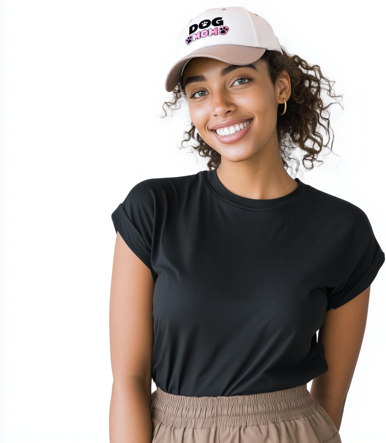 Dog Mom Gifts for Women,Adjustable Baseball Caps for Women, Snapback Hats for Dog Lovers, Outdoor Casual Headwear - Image 6