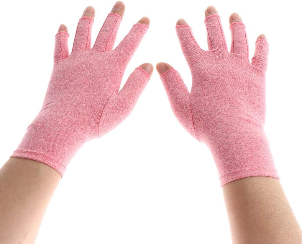 VITTO Anti-Arthritis Gloves Women & Men, Compression Gloves for Arthritis Pain Relief Carpal Tunnel, Injuries - Image 4