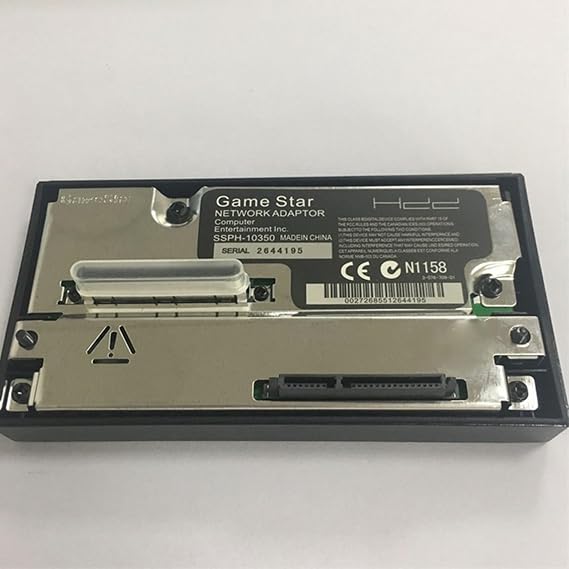 2X Gamear Interface HDD Network Adapter for 2 PS2 Console