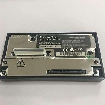 2X Gamear Interface HDD Network Adapter for 2 PS2 Console