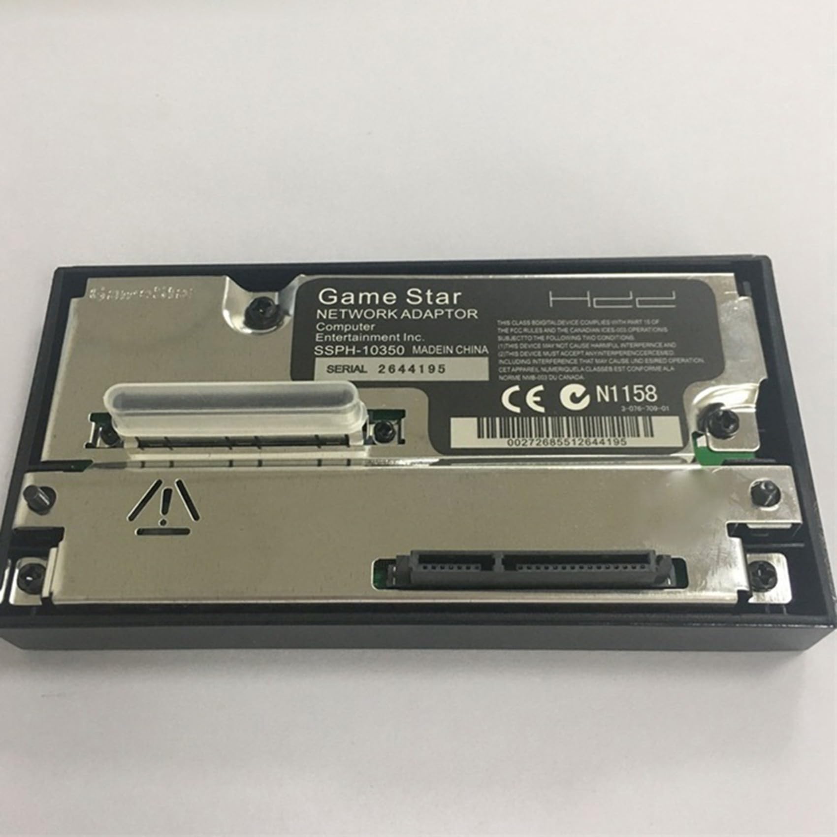 2 adaptadores de red para consola PS2 de GameStar SATA