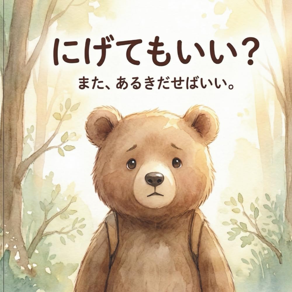 にげてもいい: こころがつよくなるまで (だいじょうぶえほん)