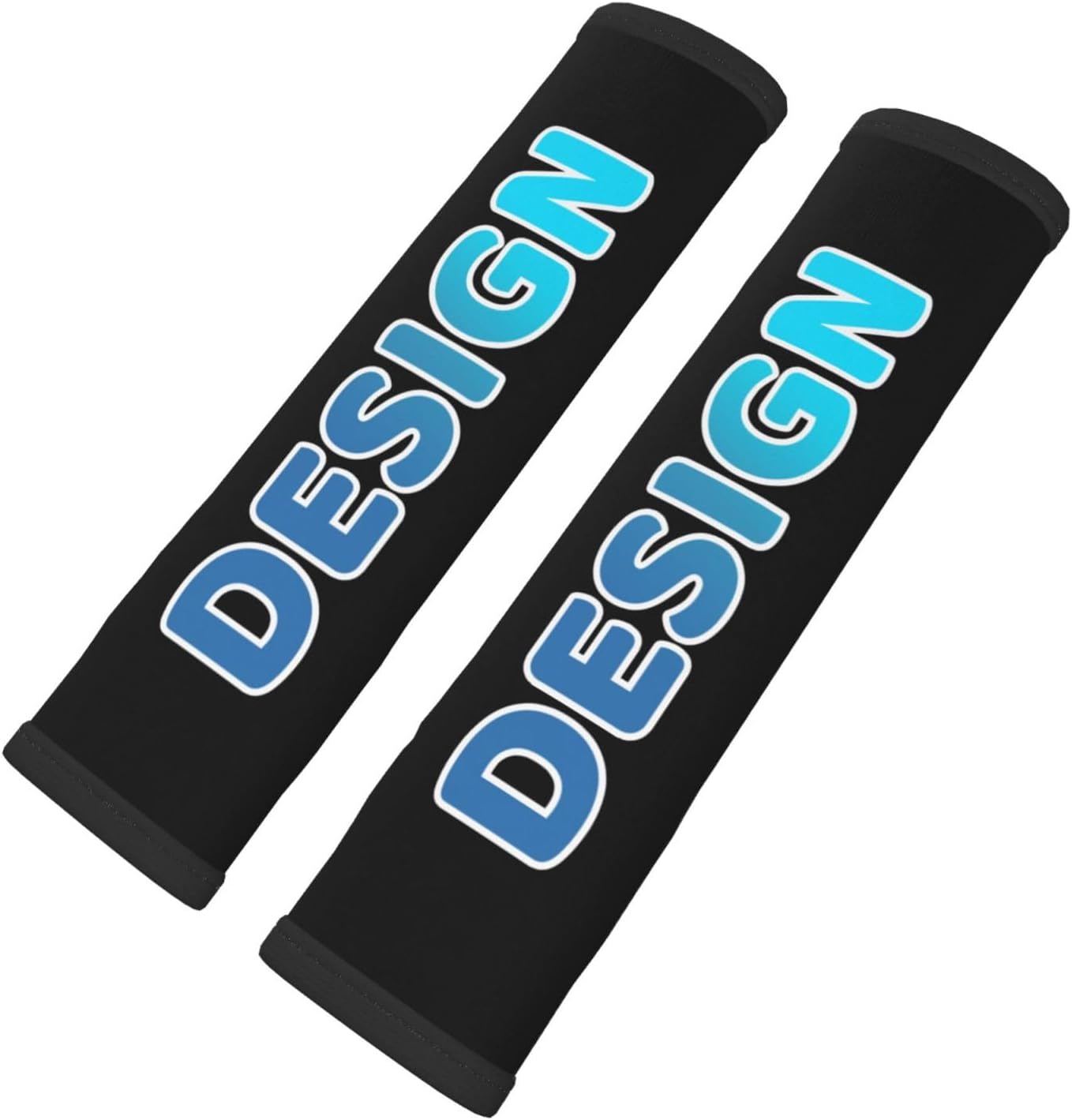 Custom 2PCS Car Seat Belt Pads, Personalized Car Seat Belt Covers