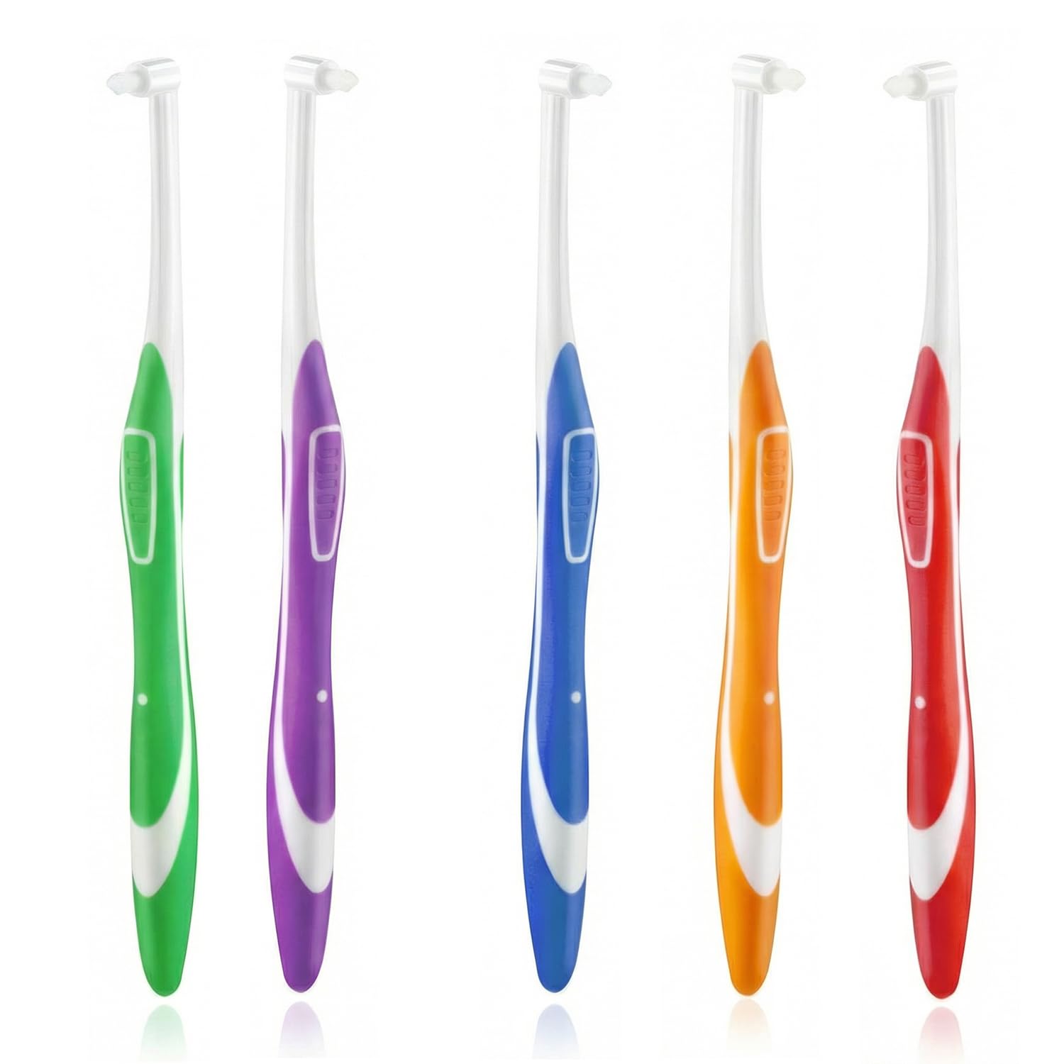 Tuft Toothbrushes Pack of 5 Single Tufted Toothbrushes | Interdental toothbrushes, cleaning braces, orthodontic care-image-8