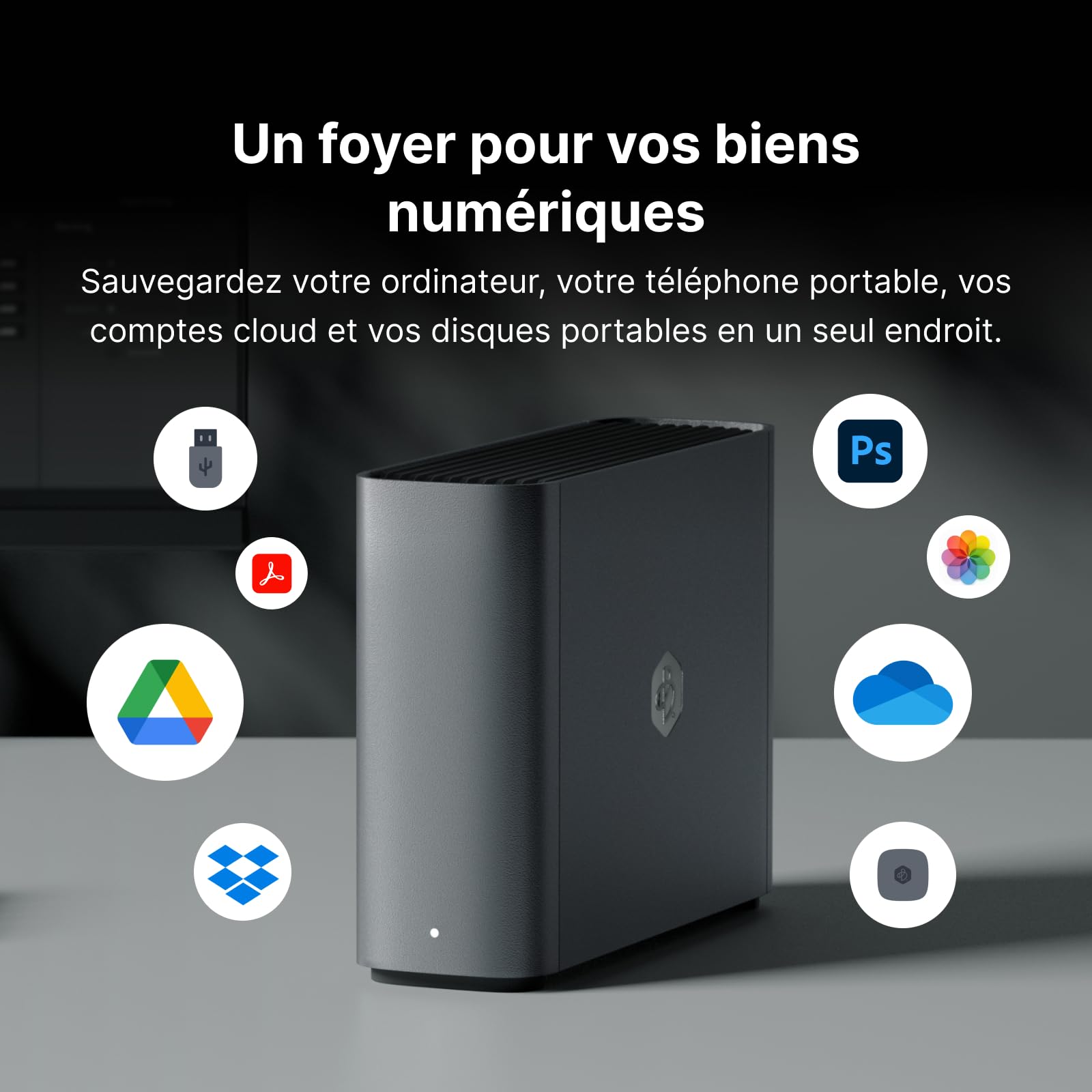 Synology BeeStation Plus 8To – Créez Votre Cloud privé