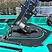 Bixpy K-1 Outboard Kit Only – Outboard Motor with Wireless Remote Control & Quick-Release Mount | Lightweight Portable Kit for Kayaks, Paddle Boards, Inflatable Boats & Small Watercraft