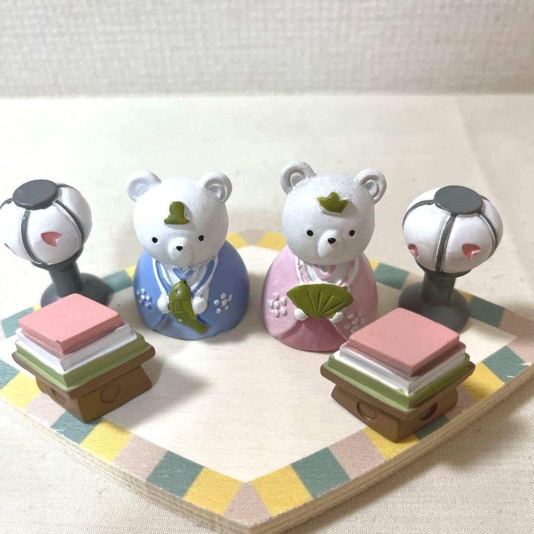 良品good item雛人形（Hina doll陶器作家西崎和子小さいサイズです