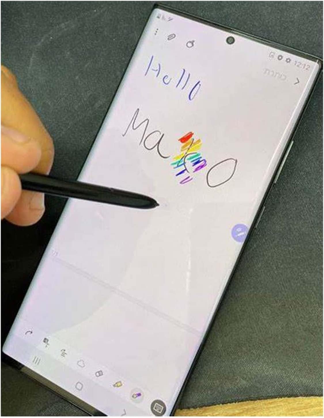 (negro místico) - Lápiz de repuesto para Galaxy Note 20 y Note 20 Ultra S con Bluetooth para Samsung Galaxy Note 20 y Note 20 Ultra 5G con mando a distancia para Galaxy Note 20 y Note 20 Ultra S