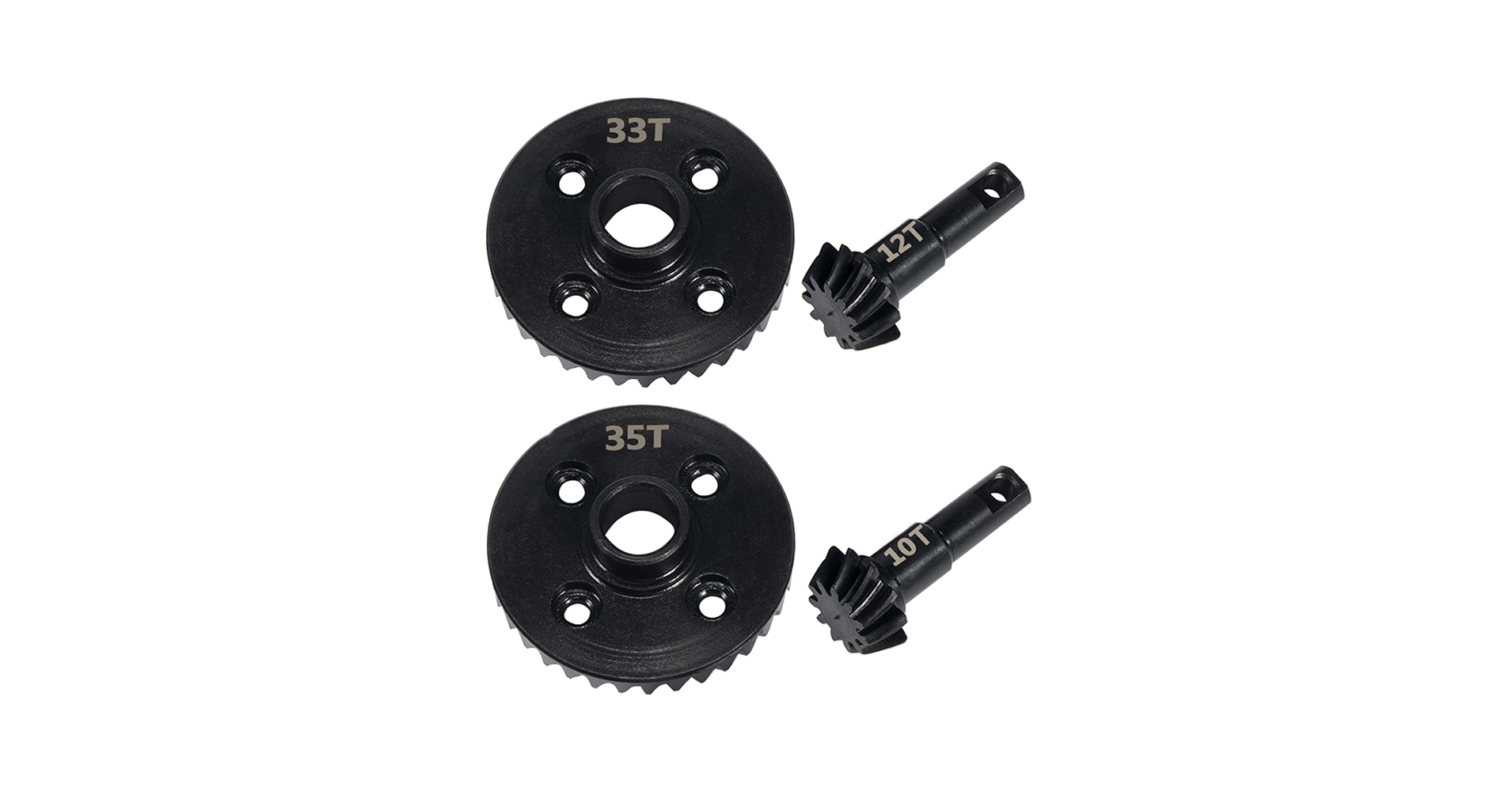 TRX - 美品 Amazon.com: AMK Steel TRX4 Bevel Gear 12T-33T Overdrive 10T