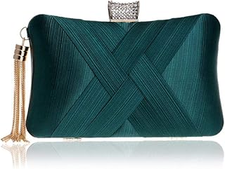 Pochette Donna Borse Da Sera Pochette Per Donna Borse A Catena Da Donna Con Nappe Da Donna Di Moda Borse Da Donna Per Feste Di Matrimonio-Verde