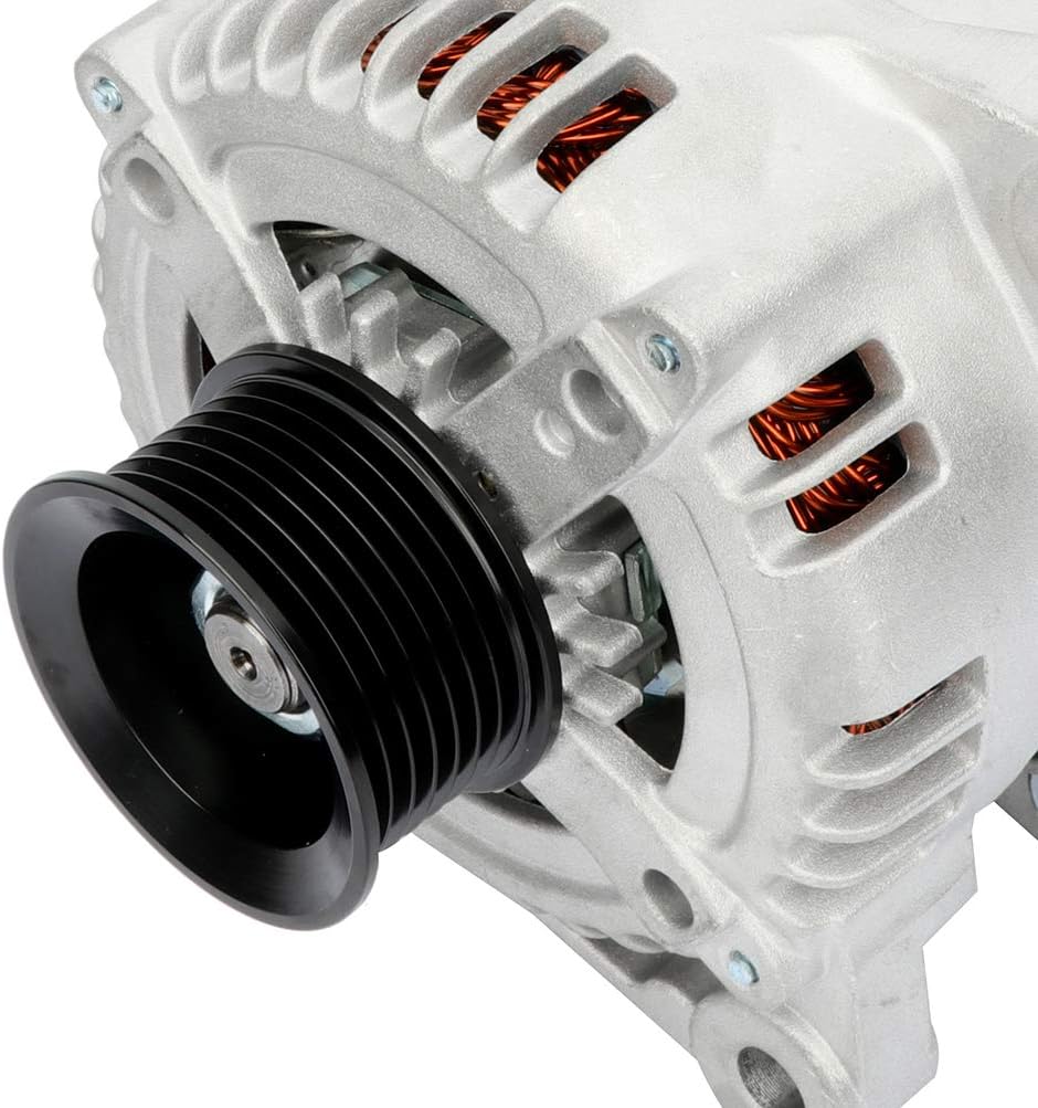 Aintier Alternator High Output Alternator Replacement For Toyota for Camry 2002-2006 For Toyota for RAV4 2001-2005 For Toyota for Solara 2002-2003 13959 13962 Automotive Alternators