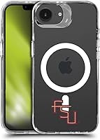 Vista 255 de Oficial Universidad Estatal de Florida FSU Soft Gel Case para iPhone de Apple 7 Plus/iPhone 8 Plus, Banner