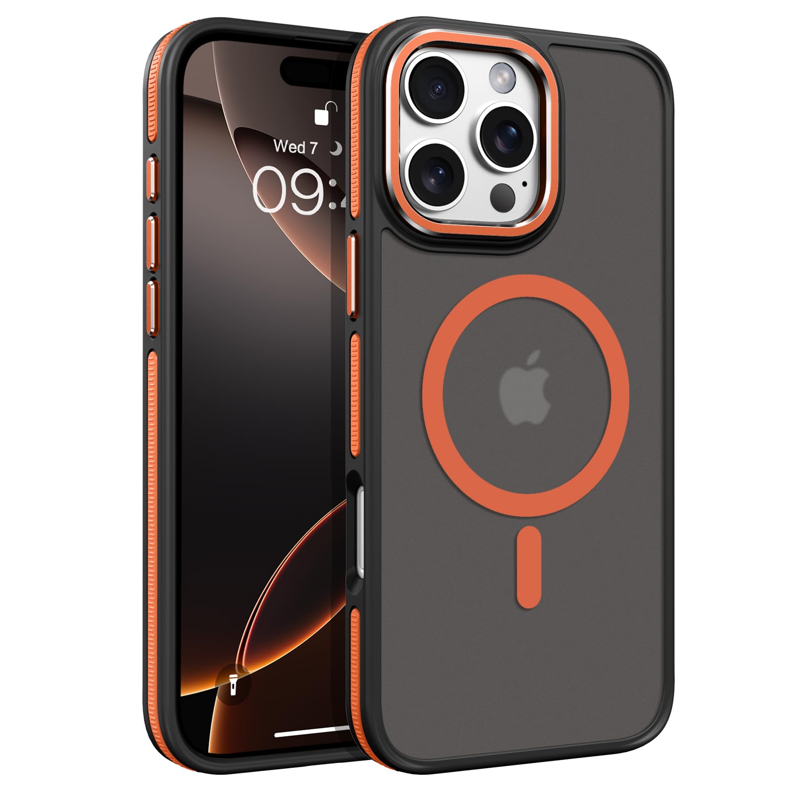 VENINGO Custodia per iPhone 16 Pro, custodia per iPhone 16 Pro