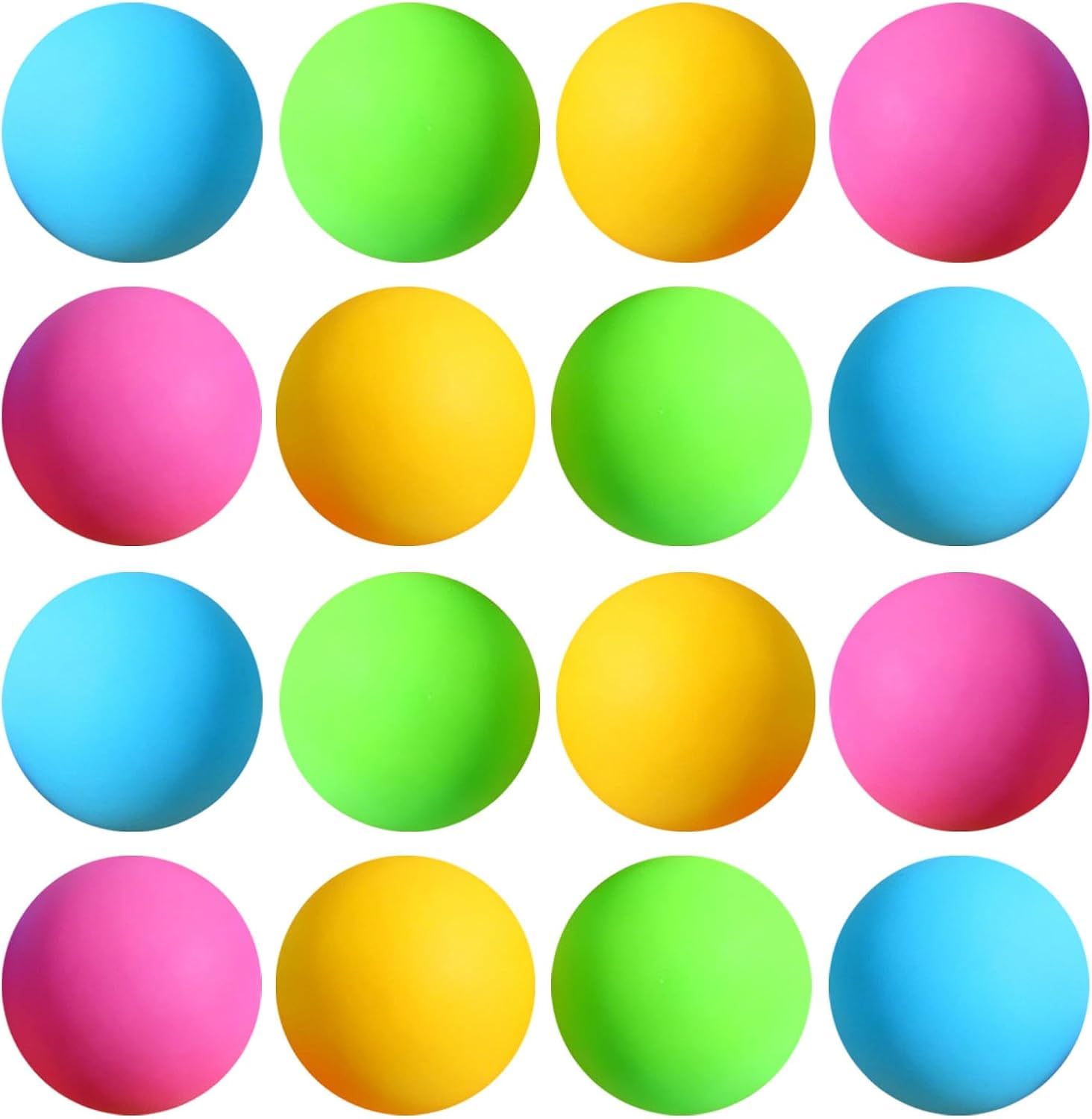 16PCS Squishy Stress Ball, Stress Balls Fidgets Relieve Work Anxiety