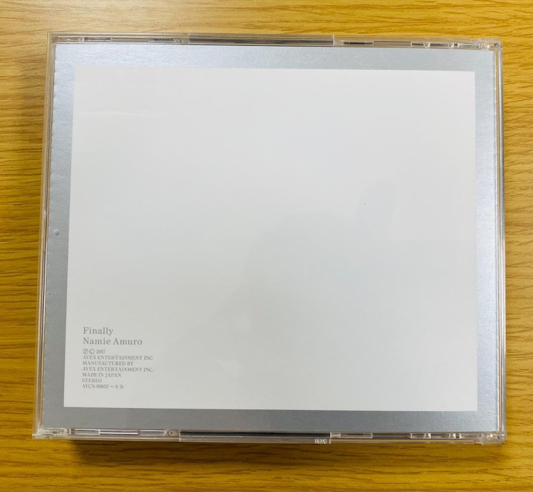 Amazon.co.jp: 安室奈美恵 Finally ベストアルバム 4枚組 初回盤 3CD+