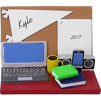 christmas ornaments for college students