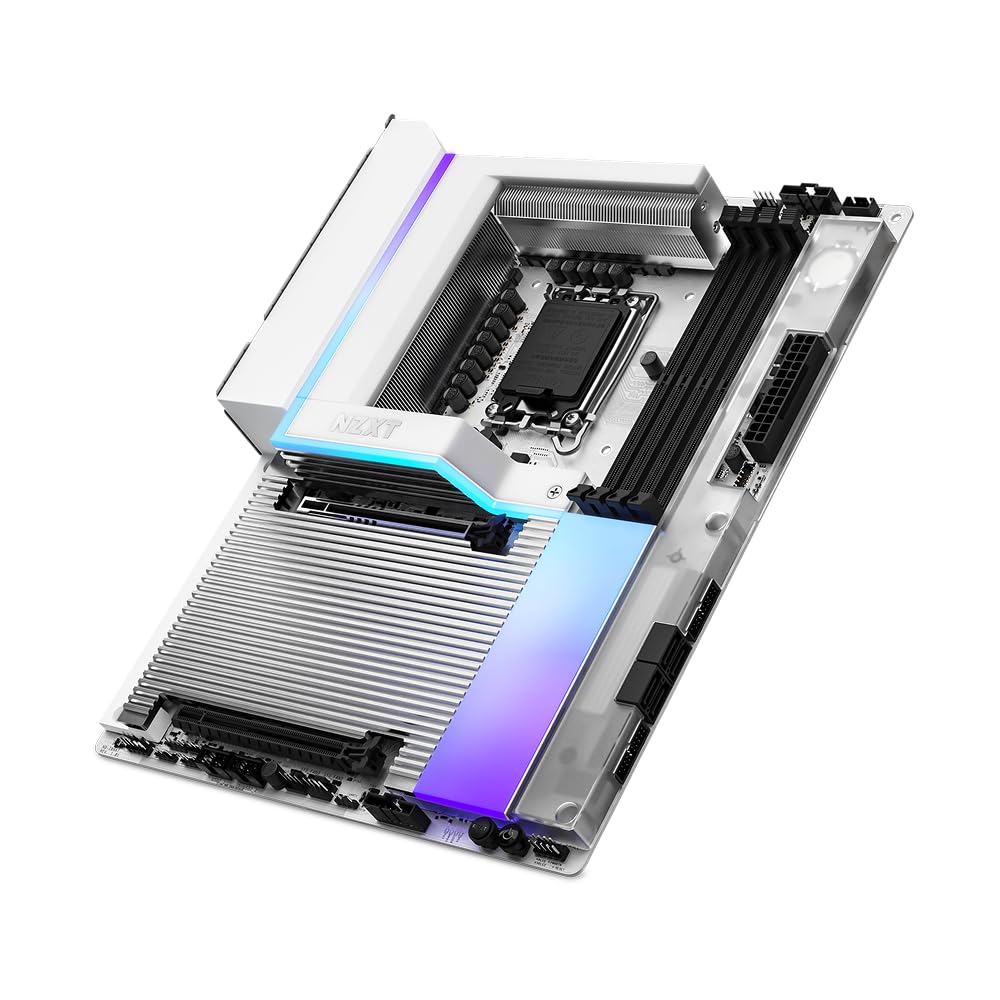 NZXT N7 Z790 ホワイト ATX マザーボード NZXT N7 Z790 White ATXマザーボード ホワイト [Intel Z790チップ