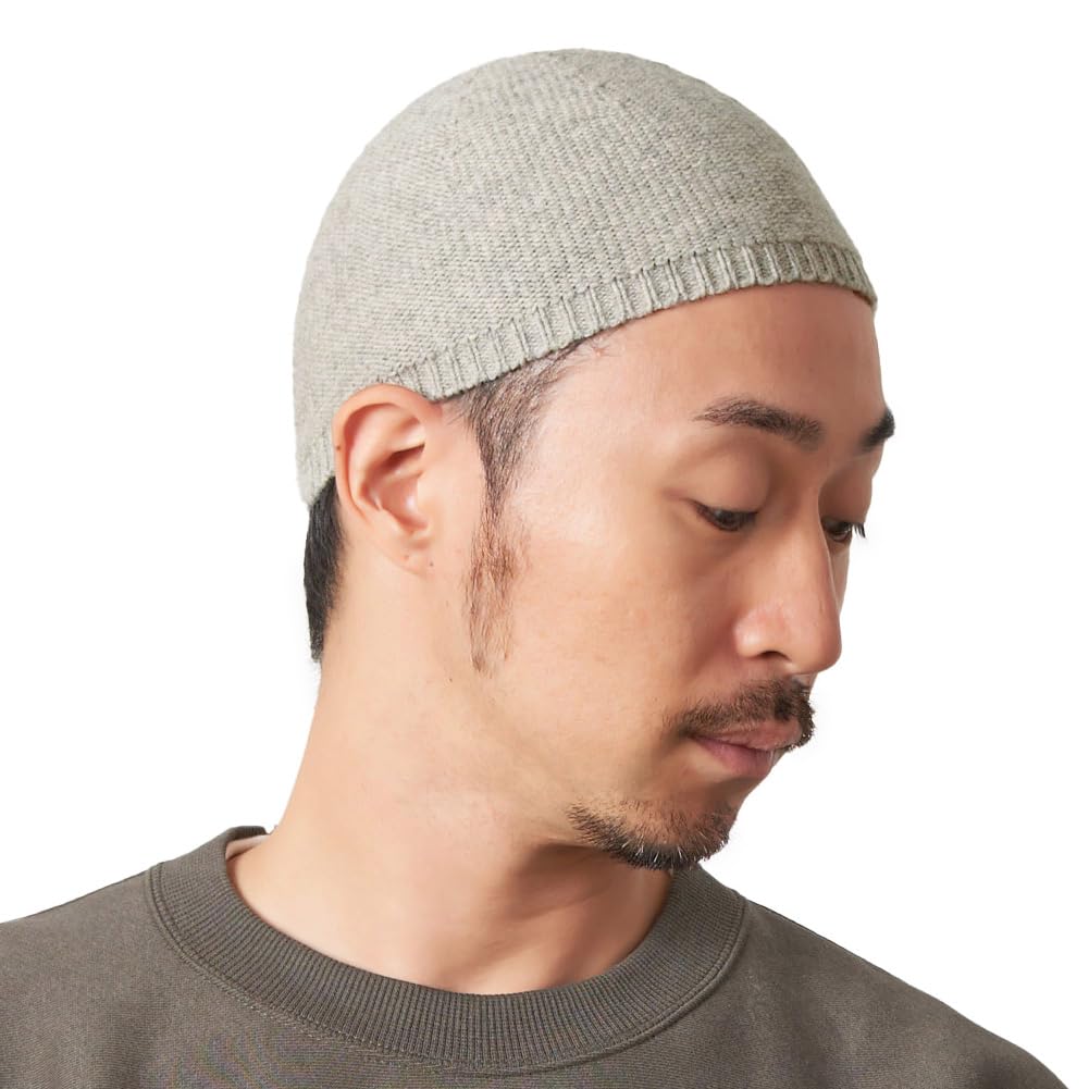 Gorras De Hombre Invierno, Sombrero para Hombre, Gorro De Lana In Estilo Kufi Beanie Hat con Lana 100%