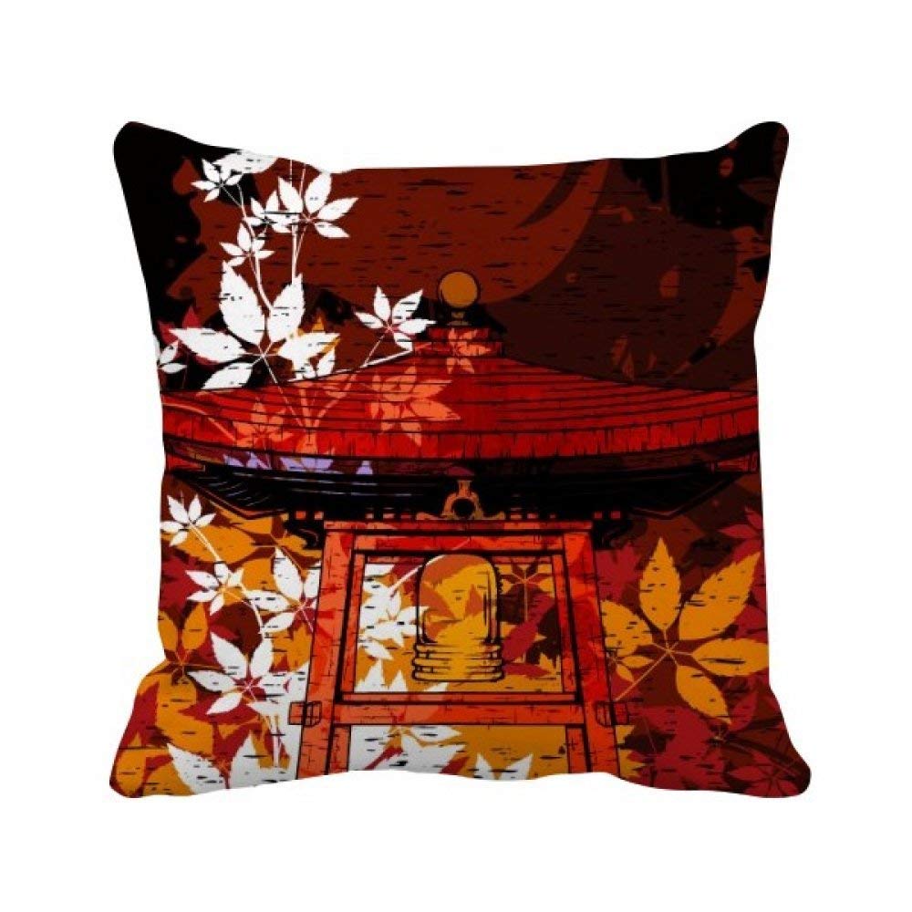 Coussin style japonais pavillon carré : ravivez un canapé terne avec cette touche multicolore