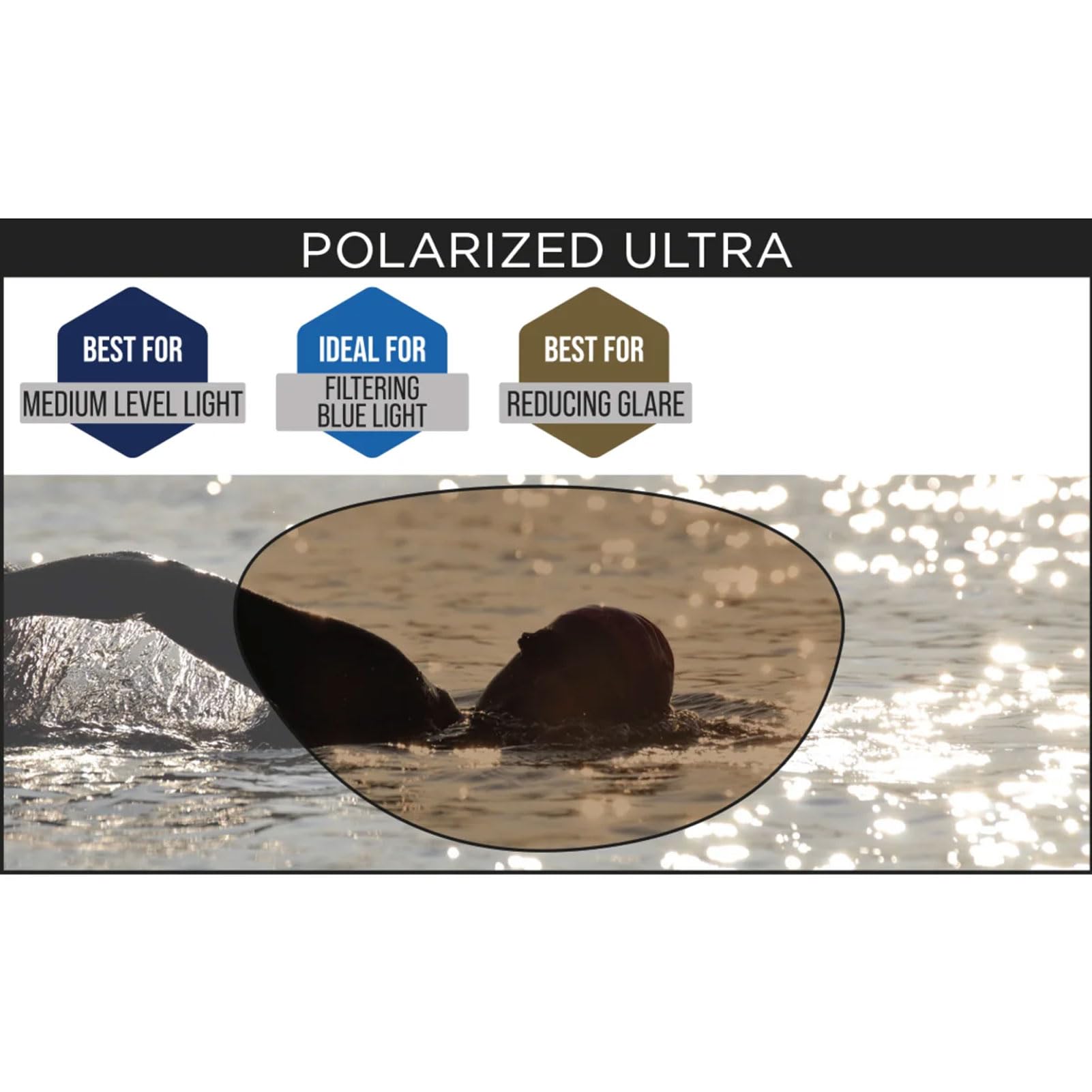 Zoggs Predator Schwimmbrille für Erwachsene, UV-Schutz, verstellbare Komfort-Brillengurte, beschlagfreie Schwimmbrille, Goggles für Erwachsene, Ultra-Fit-Dichtung