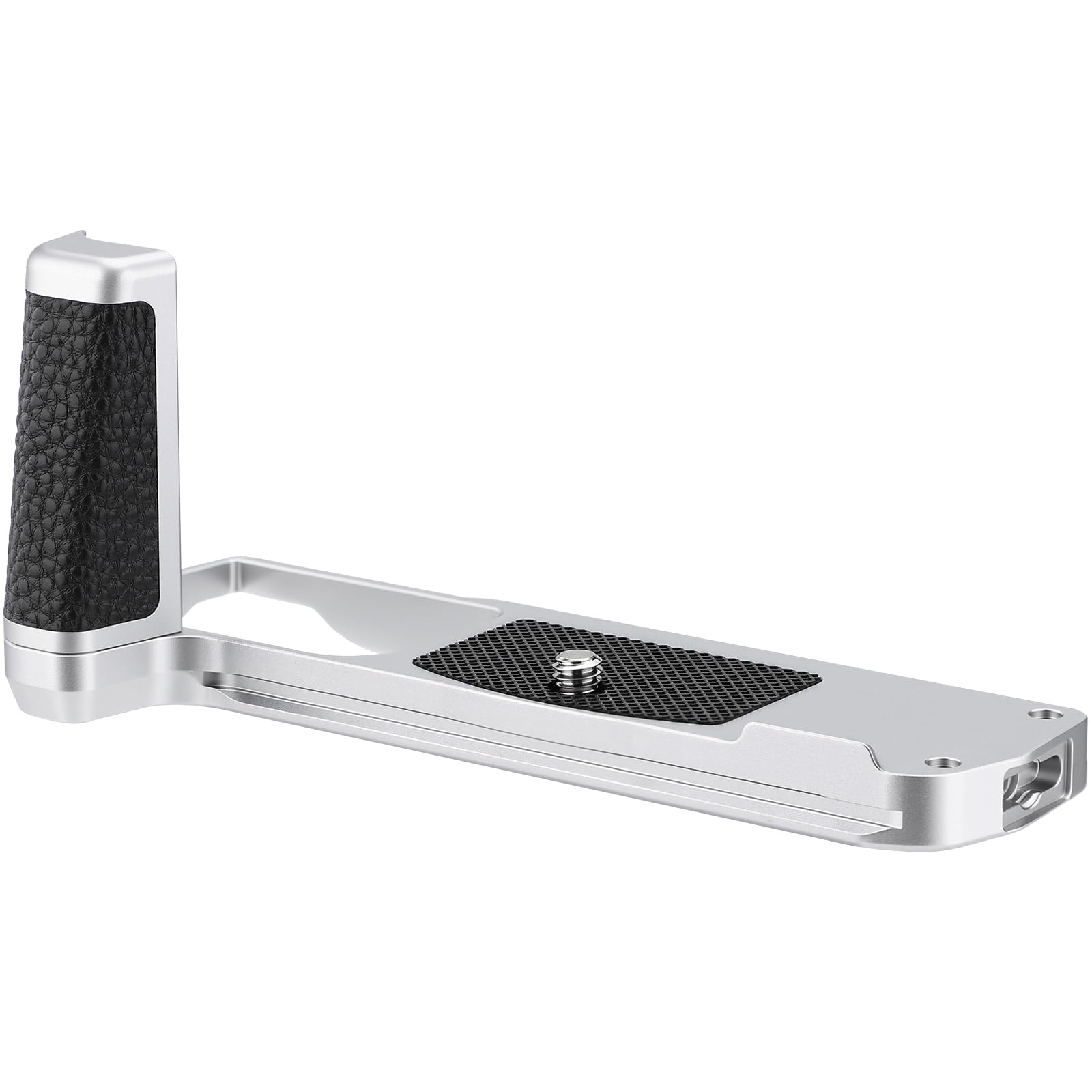Haoge Uchwyt do aparatu OM SYSTEM OM-3, uchwyt L pasuje do Arca Swiss Kirk RRS Benro Quick Release Plate, HG-OM3-S