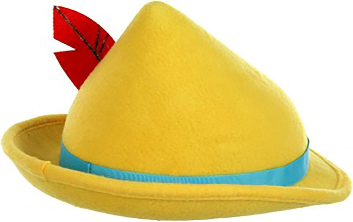 Yellow pinocchio hat Clearance