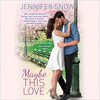 Maybe This Love Audiolibro Por Jennifer Snow arte de portada