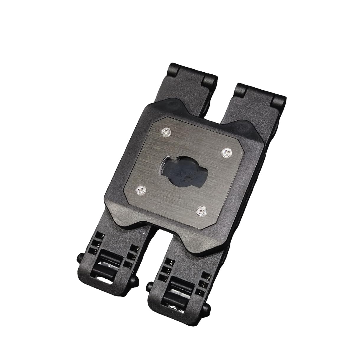 Camera Mount - Compatible with Axon Body Cameras 2/3/4, Lightweight Aluminum Alloy Construction, Suitable for Uniforms (Dual)