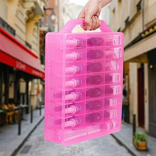 Vista 12 de Makartt Esmalte de uñas profesional para 48 botellas