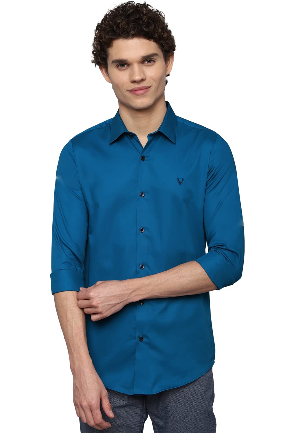 Men's 100% Cotton Regular Fit Shirt