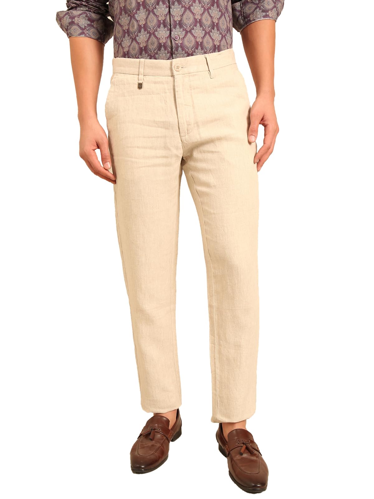 linen club Men Pants-picture-53