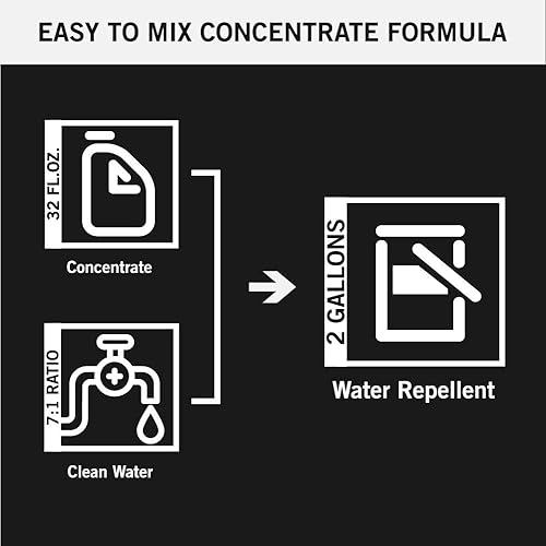 Miniatura 4 de Rain Guard Water Sealers - Sellador de madera - Protección penetrante repelente al agua para todas las superficies de madera porosa - Sellador de