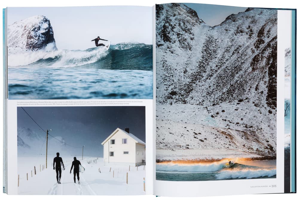 Atlas du surf: Vagues mythiques et spots légendaires