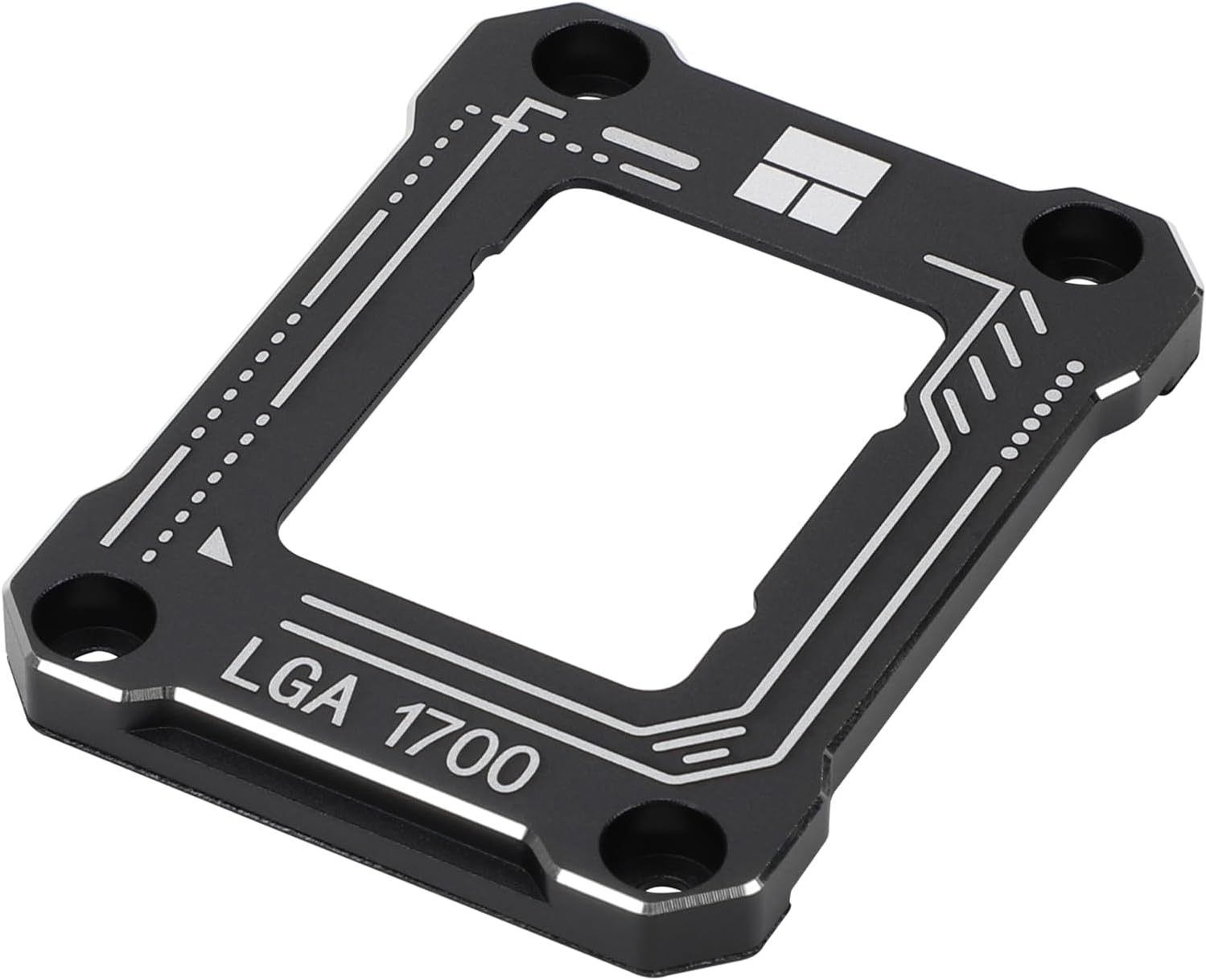 Thermalright CPU Contact Frame for LGA 1700 Retrofit Kit, 17XX-BCF Bracket Intel 12th/13th/14th Generation Anti-Bending Buckle Black