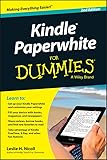 Kindle Paperwhite For Dummies