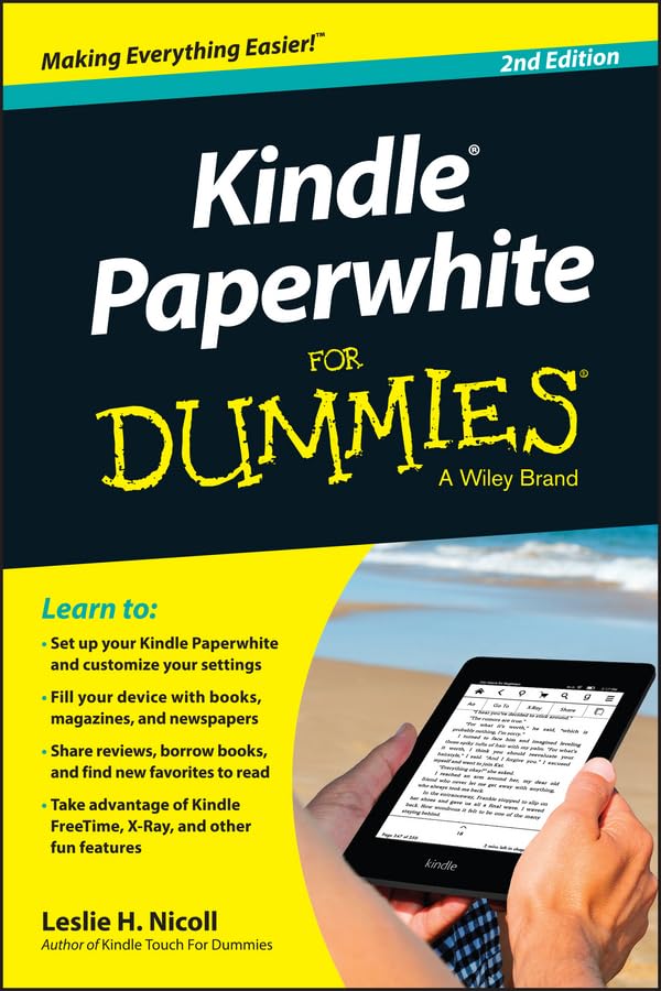 Kindle Paperwhite For Dummies 2nd Edition