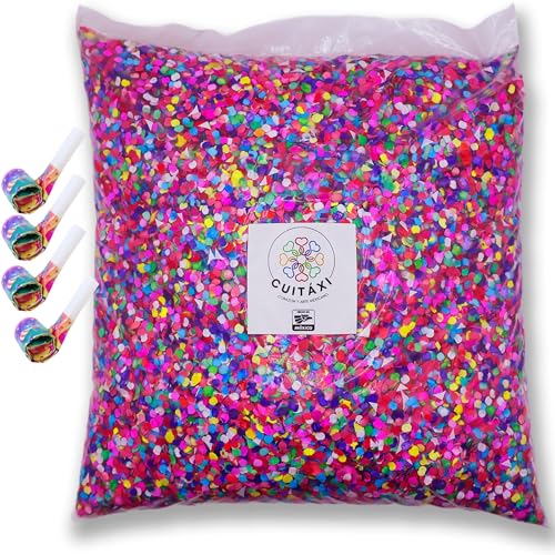 Confettis mexicains pour cascarones : amusez vos enfants à Pâques