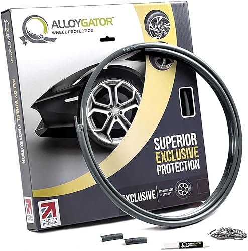 Perfil de repuesto único  Protectores de rueda de aleación  Solo repuesto  1 rueda (grafito)